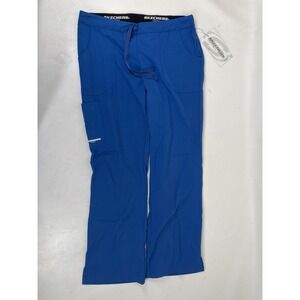 Skechers Barco Scrubs 3PKT Reliance Cargo Drawstring Pants Womens MP Blue NWT‎